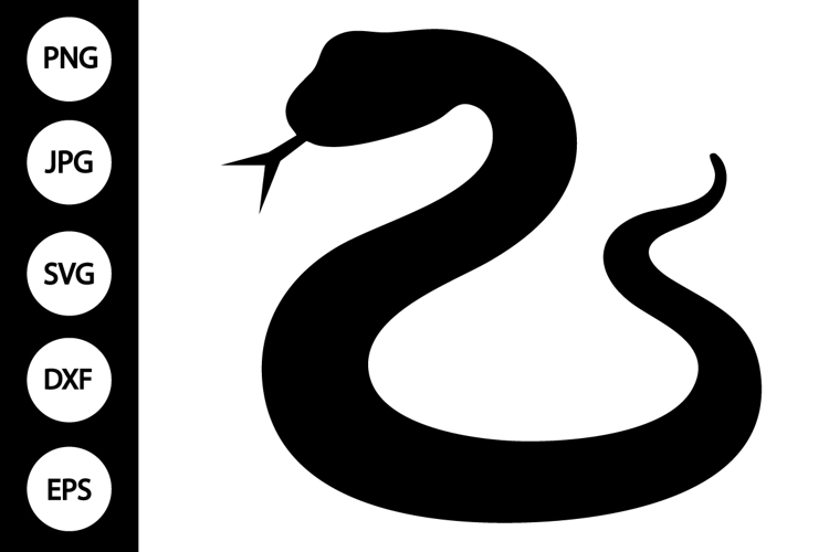 Snake Svg Image 12