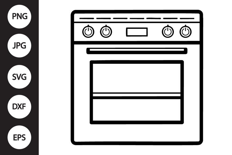 Oven SVG