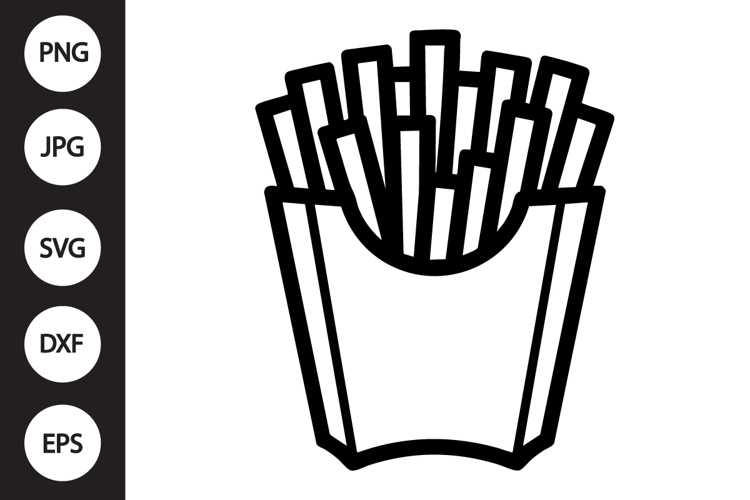 French Fries Clipart Image 5