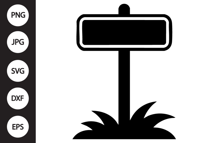 Street Sign SVG