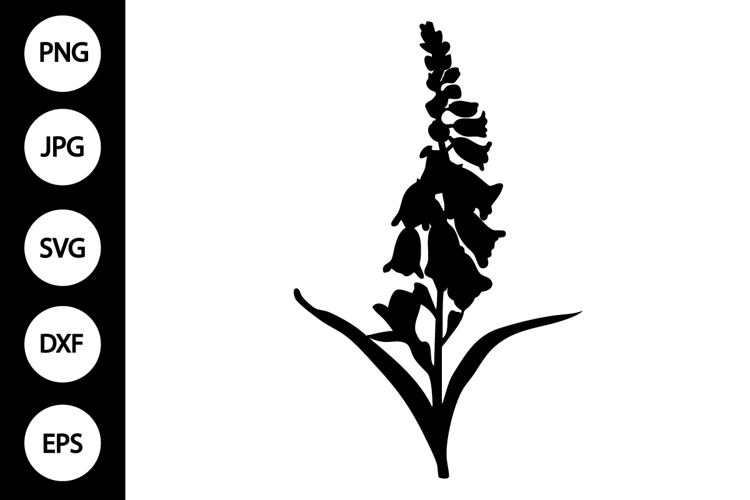 Flower Silhouette Image 8
