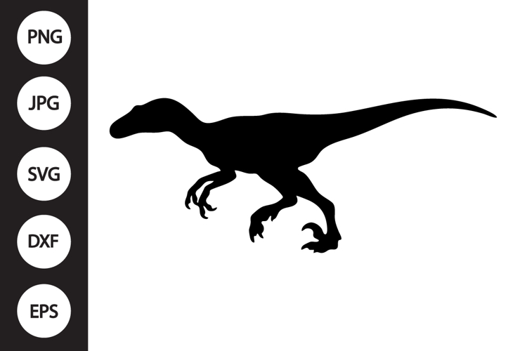 Velociraptor SVG example image 1