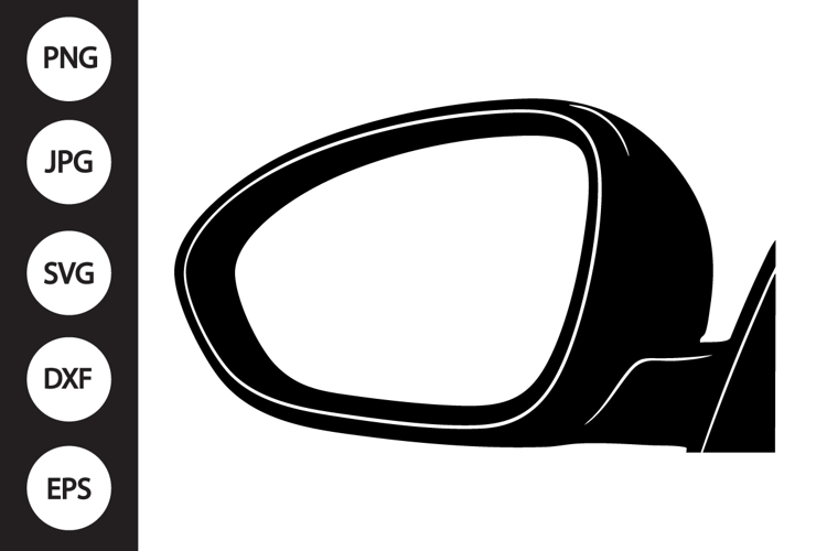 Car Mirror SVG