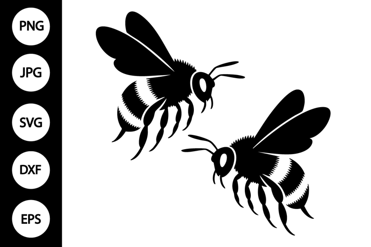 Bees Svg Image 18