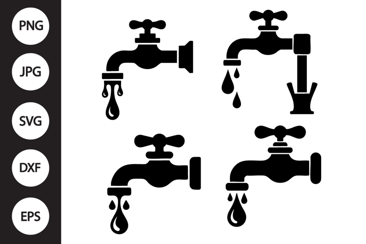 Faucet Clipart Image 18