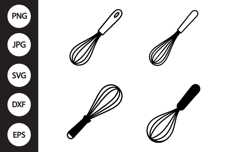 Whisk SVG, Whisk Clipart example image 1