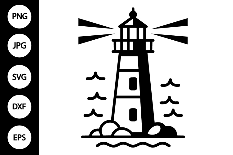 Lighthouse Svg Image 7