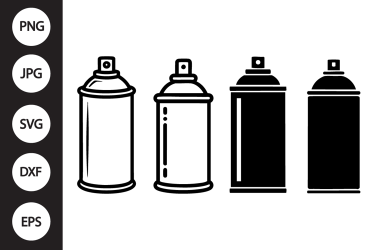 Paint Can Clipart Image 4