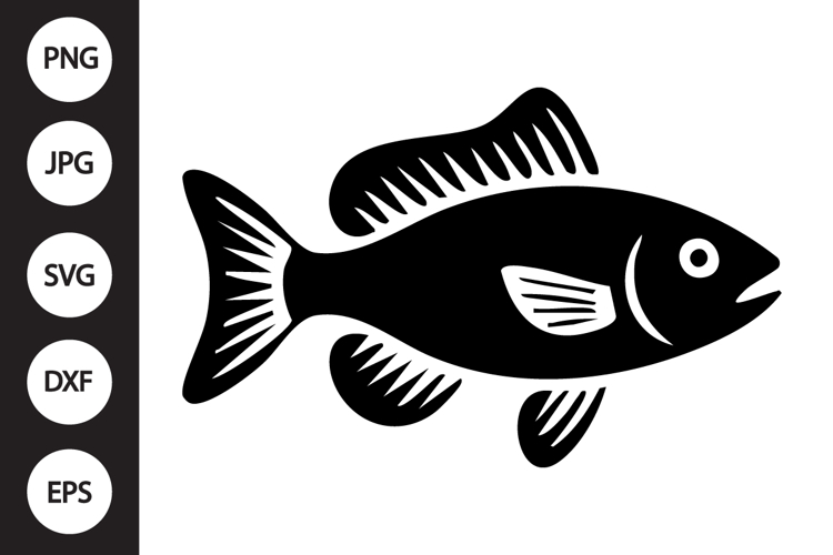 Fish Silhouette Svg Image 7