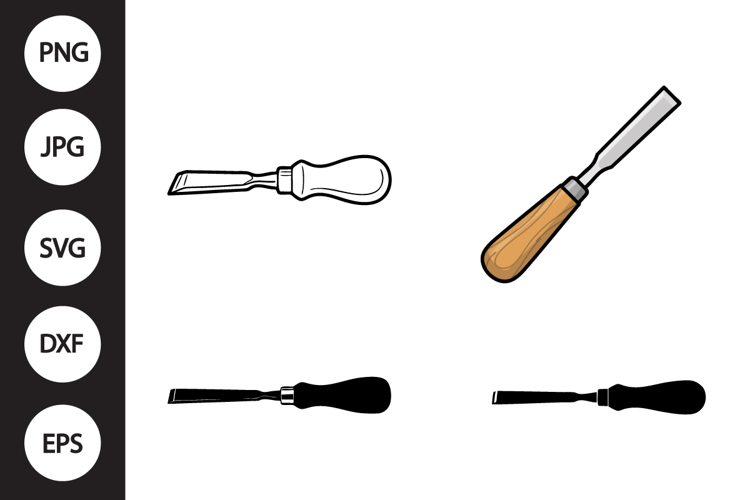 Chisel SVG, Chisel Clipart