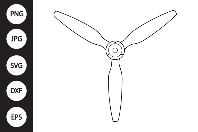 Airplane Clipart Image 7