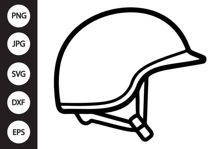 Army Helmet SVG