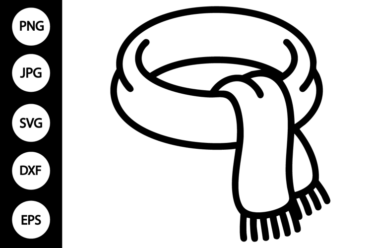 Scarf Svg Image 2