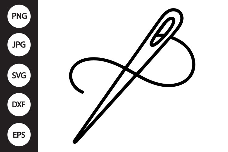 Sewing Needle Clipart Image 4