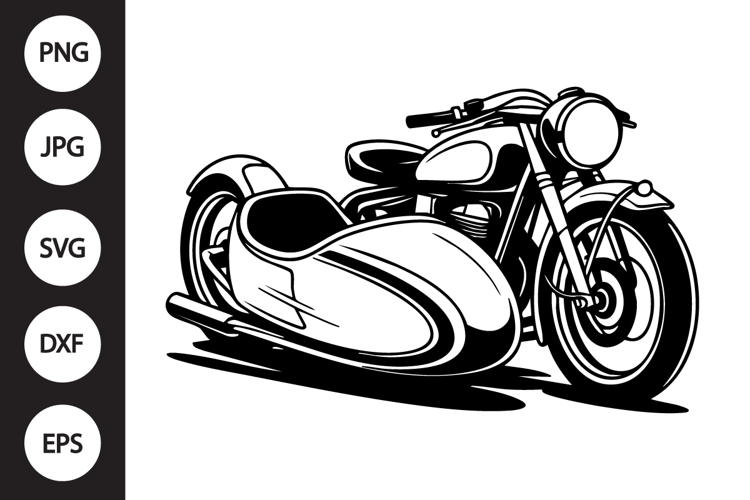 Sidecar Racing SVG example image 1