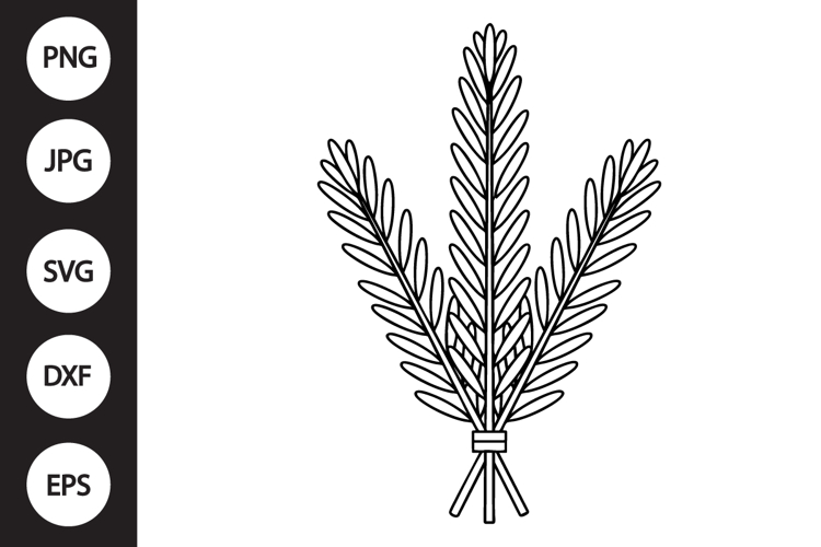 Rosemary Clipart Image 4
