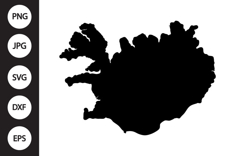 Iceland SVG example image 1