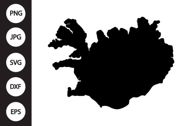 Iceland SVG