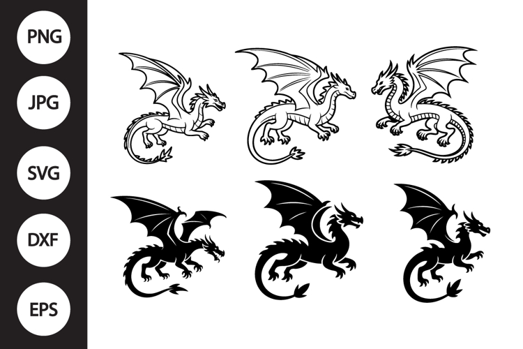 Dragon Clipart Image 5