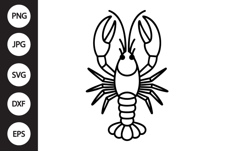 Crawfish Svg Image 7