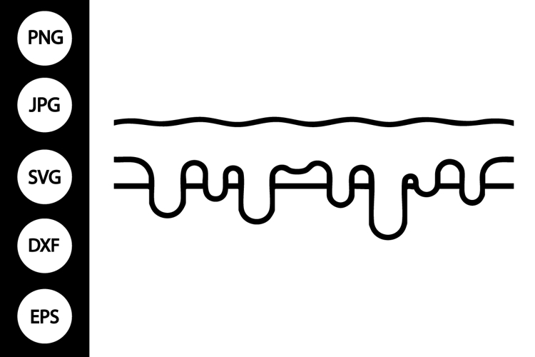 Snow on the Wall SVG