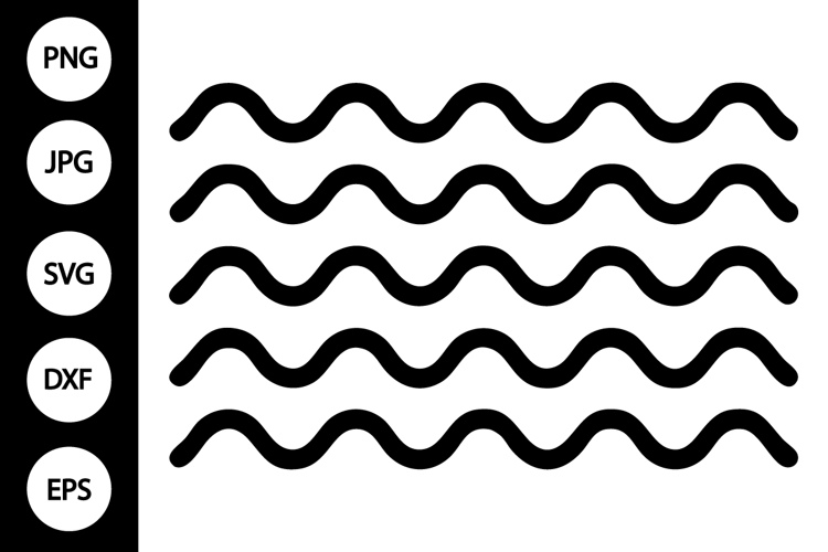 Wave Lines SVG