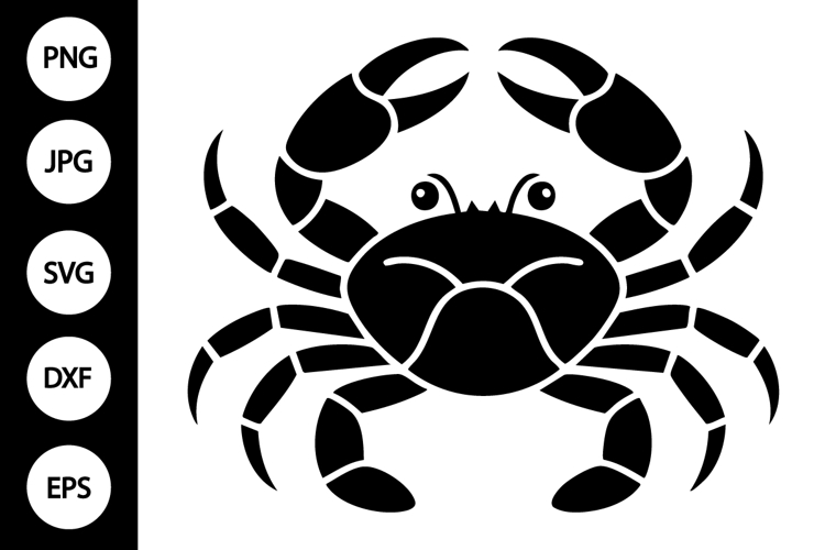 Crab Svg Image 8