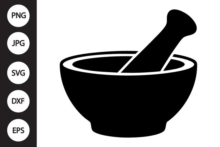 Mortar And Pestle SVG