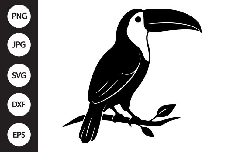 Toucan Clipart Image 9