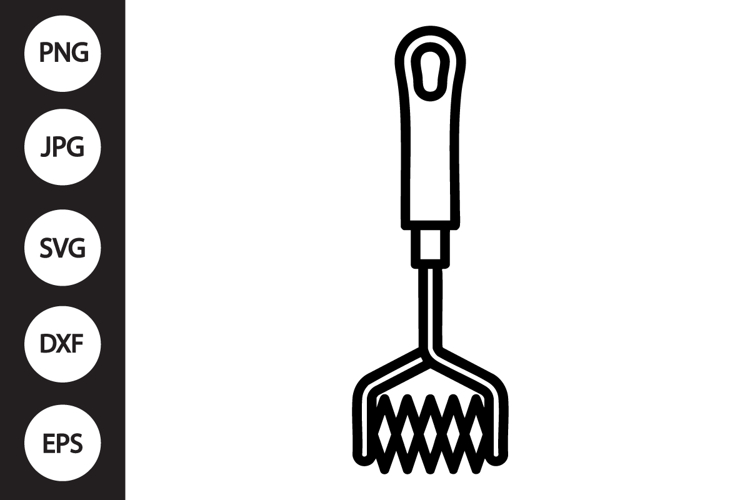 Potato Svg Image 20