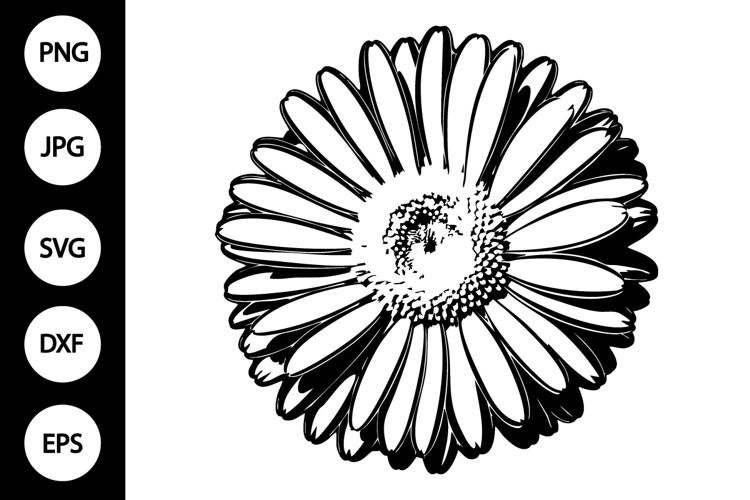 Flower Silhouette Image 9