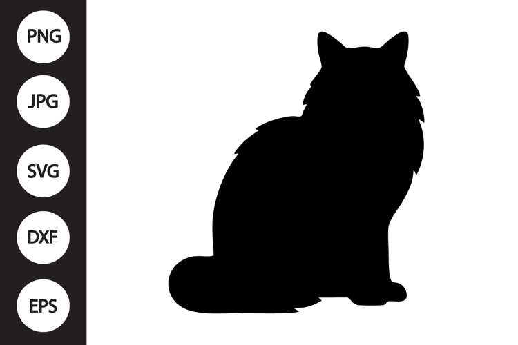 Ragdoll Cat SVG