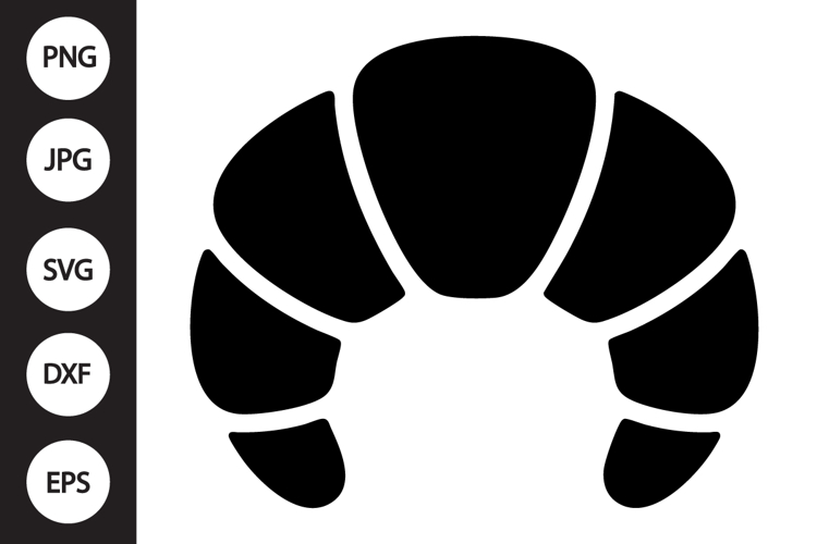 Croissant Clipart Image 4