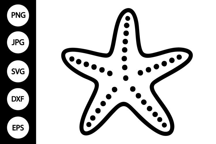 Starfish SVG