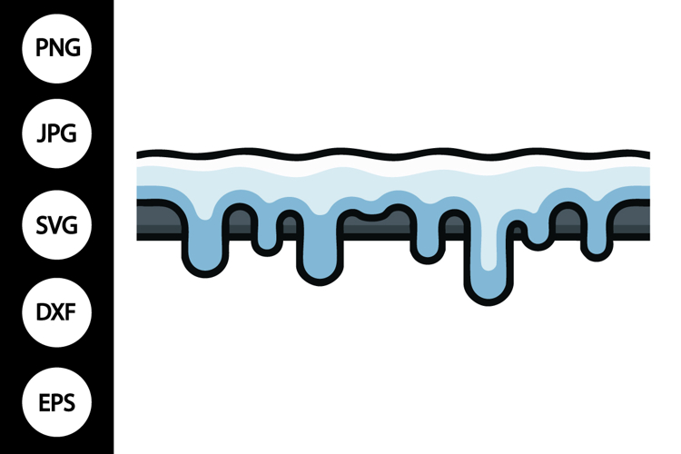 Snow on the Wall SVG