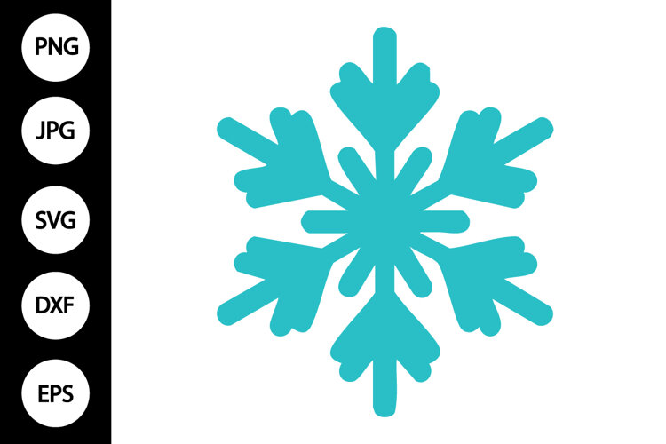 Snowflake SVG example image 1