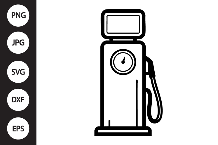 Gas Pump Clipart Image 16