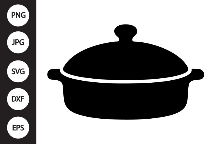 Casserole SVG example image 1