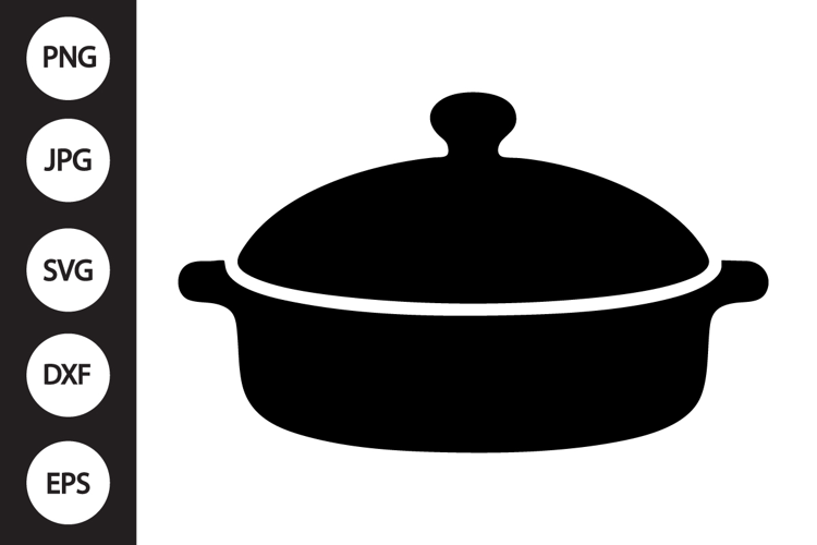 Casserole SVG