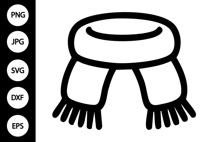 Scarf Svg Image 15