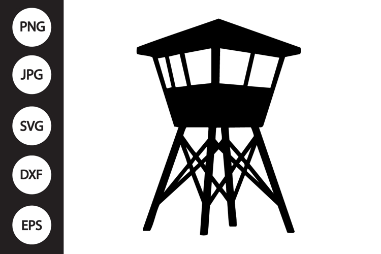 Watch Tower SVG