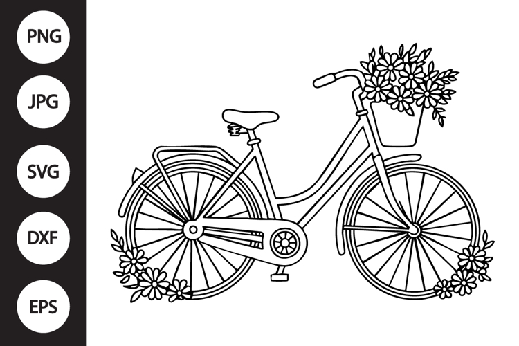 Bicycle Clipart Image 13