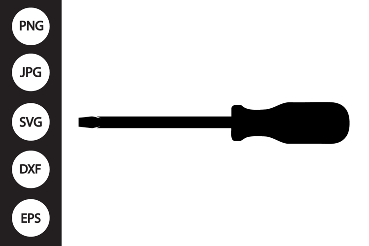 Screwdriver Svg Image 3