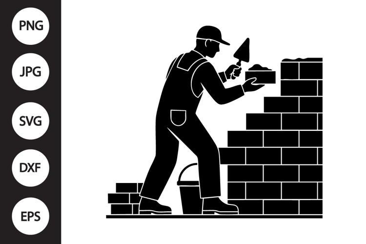 Bricklayer SVG