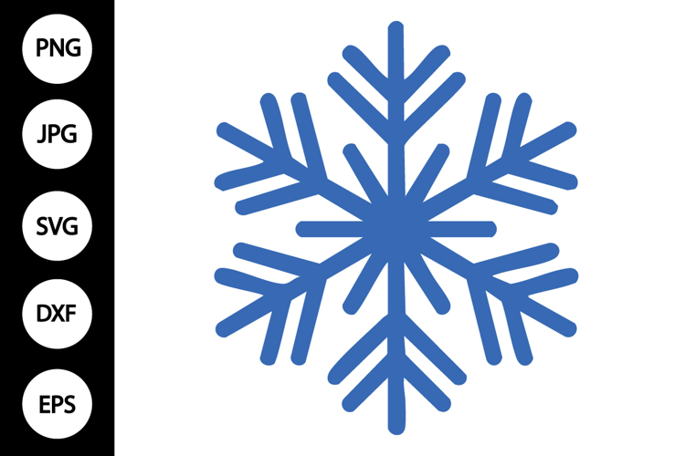 Snowflake Clipart Image 16