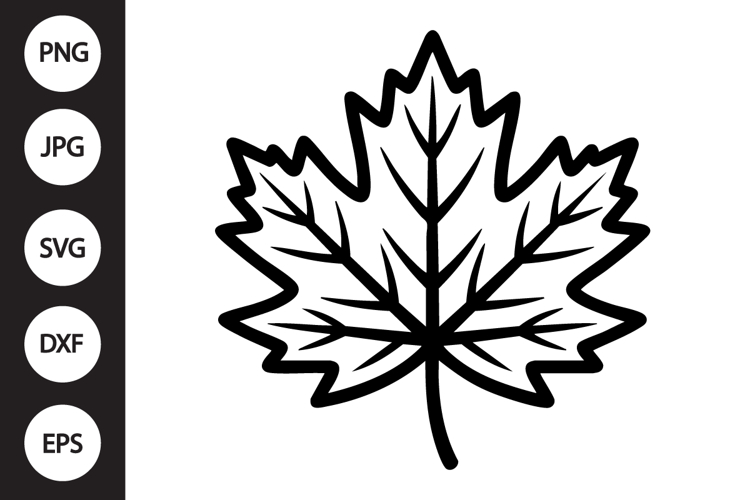Leaf Clipart Image 15