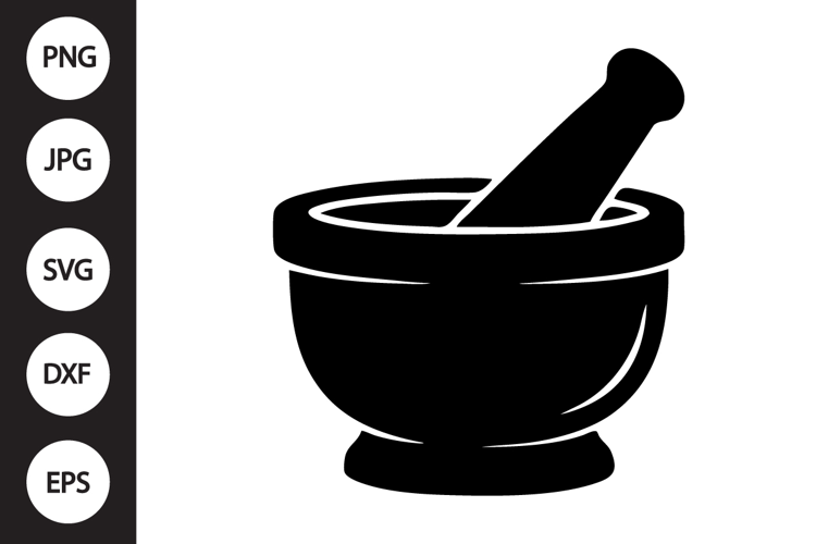 Mortar And Pestle SVG