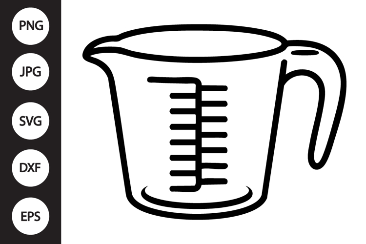 Measuring Cup Clipart Image 3