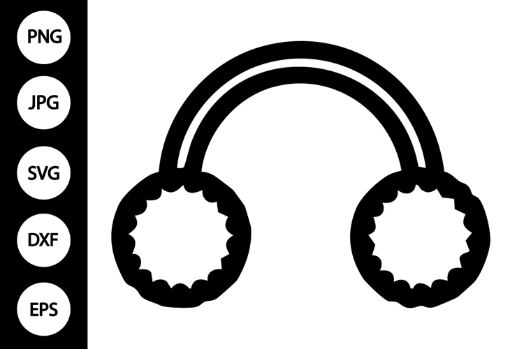 Ear Muffs SVG