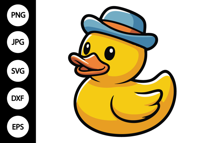 Duck Silhouette Image 2